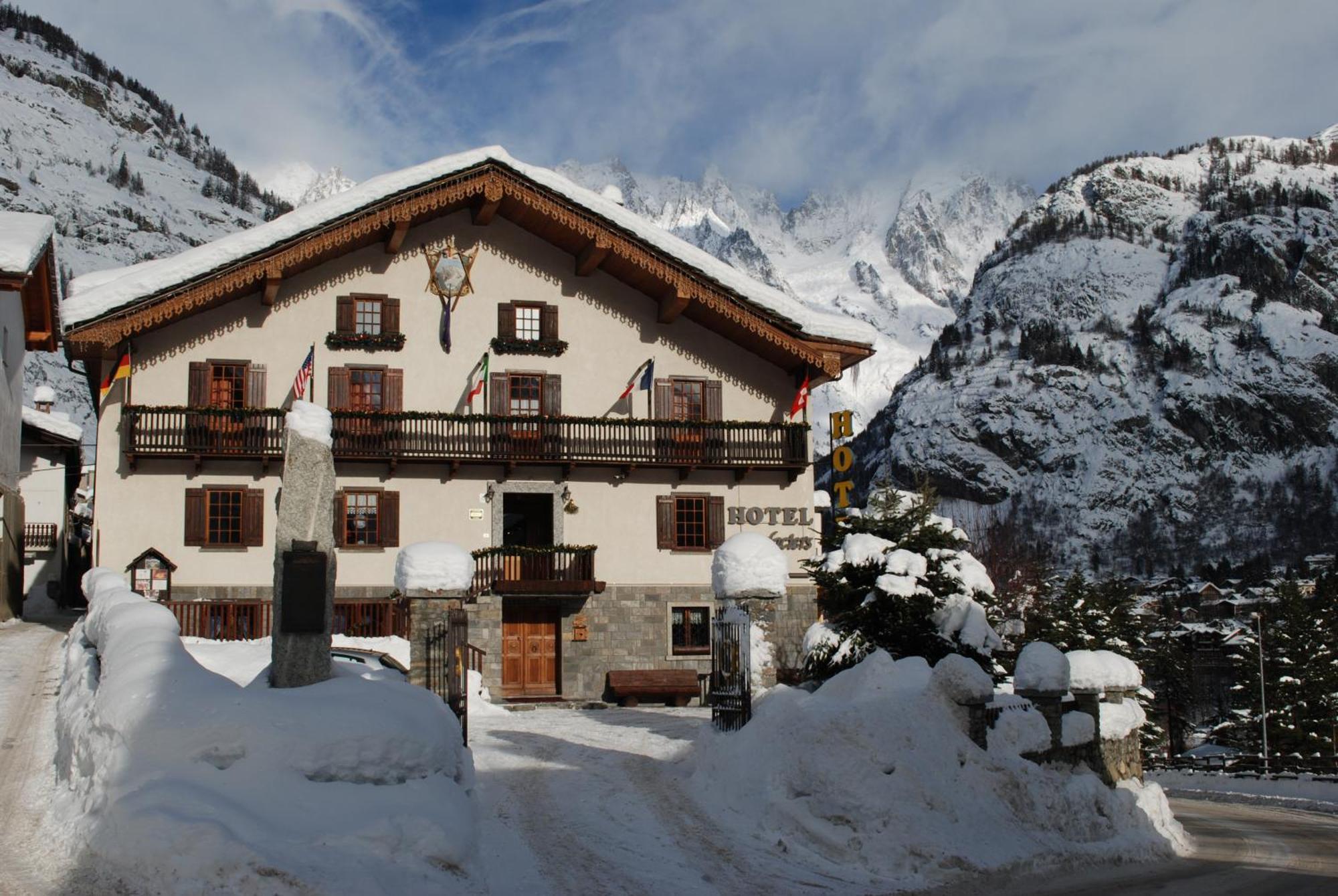 Des Glaciers Hotel Courmayeur