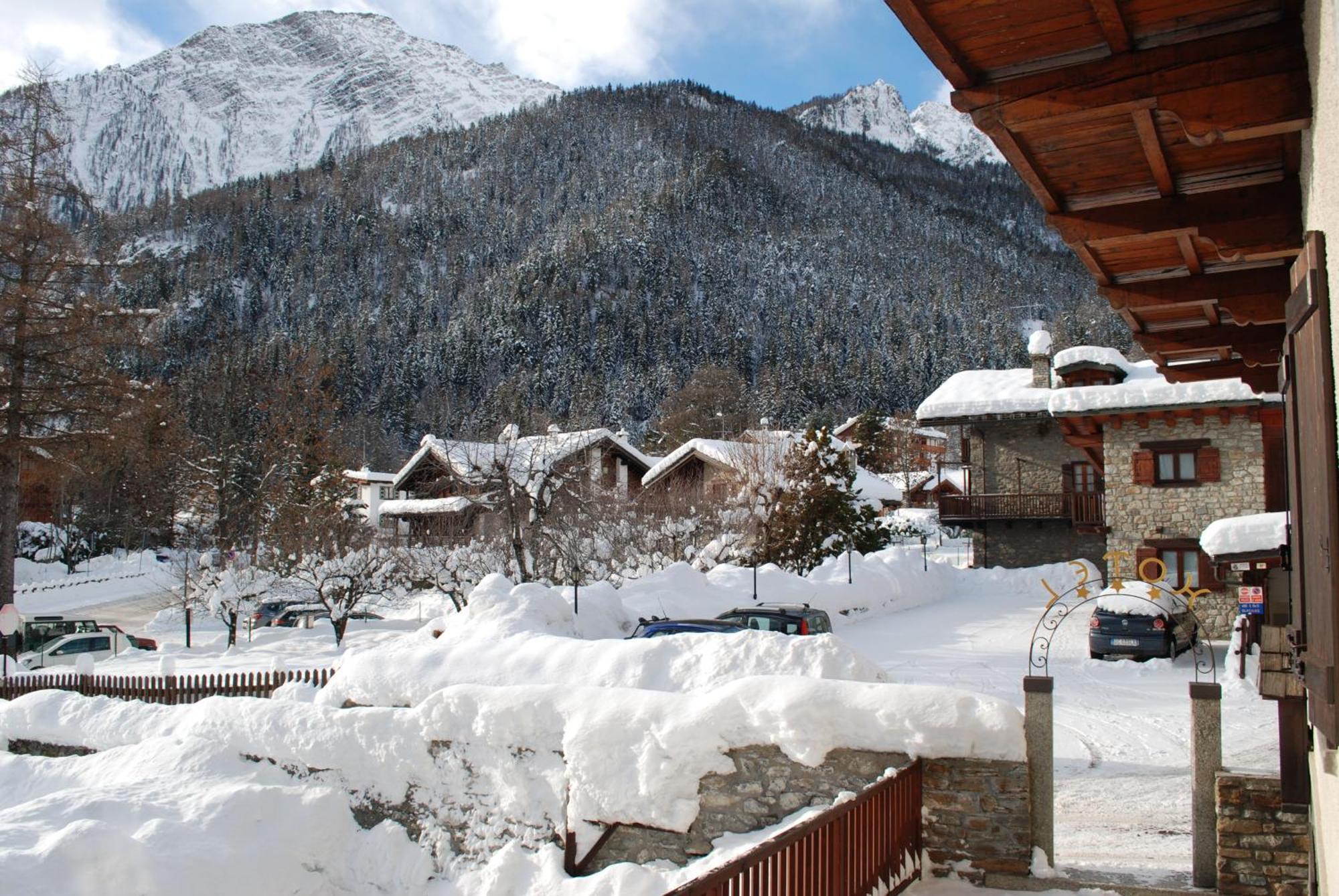 Des Glaciers Hotel