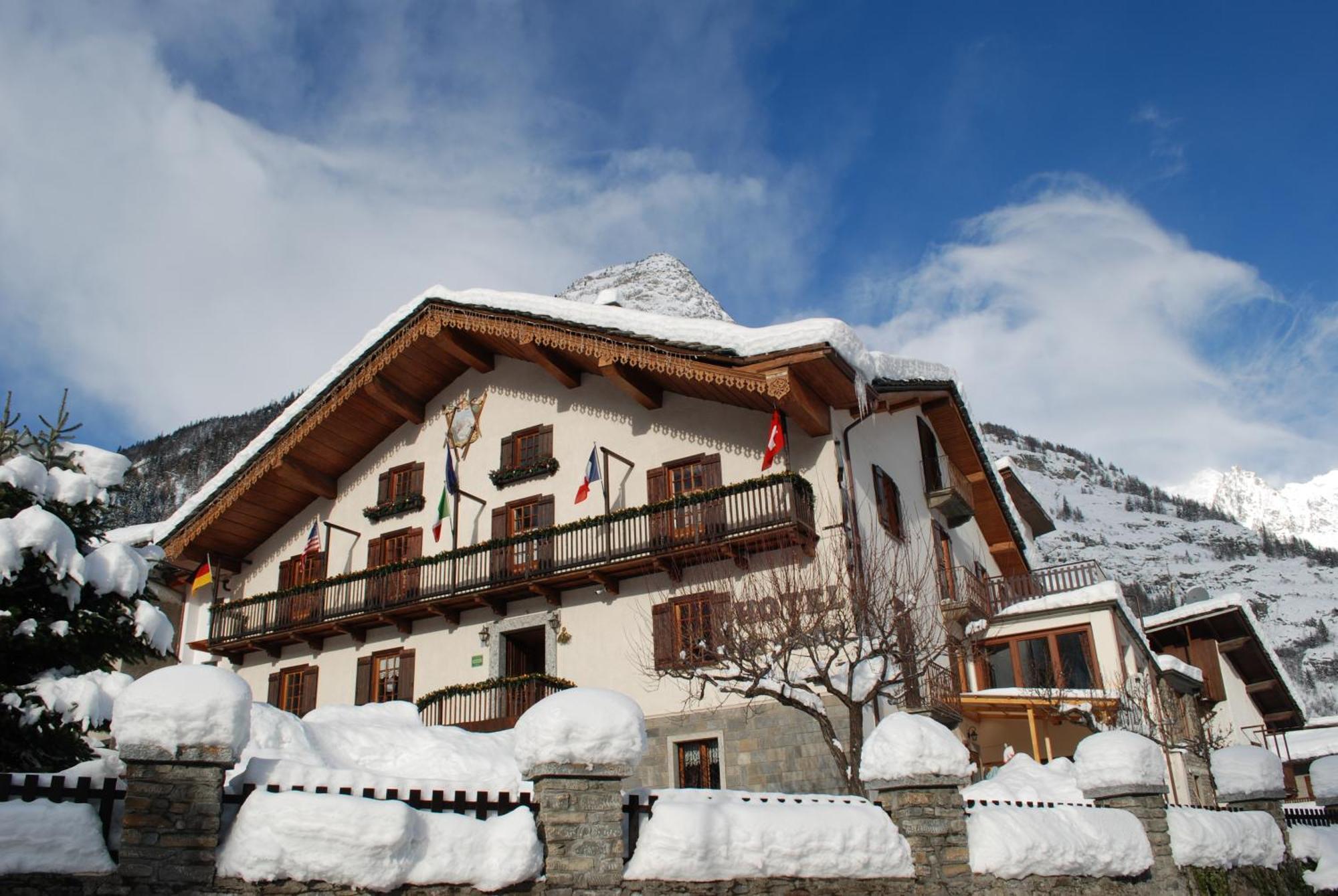 Des Glaciers Courmayeur