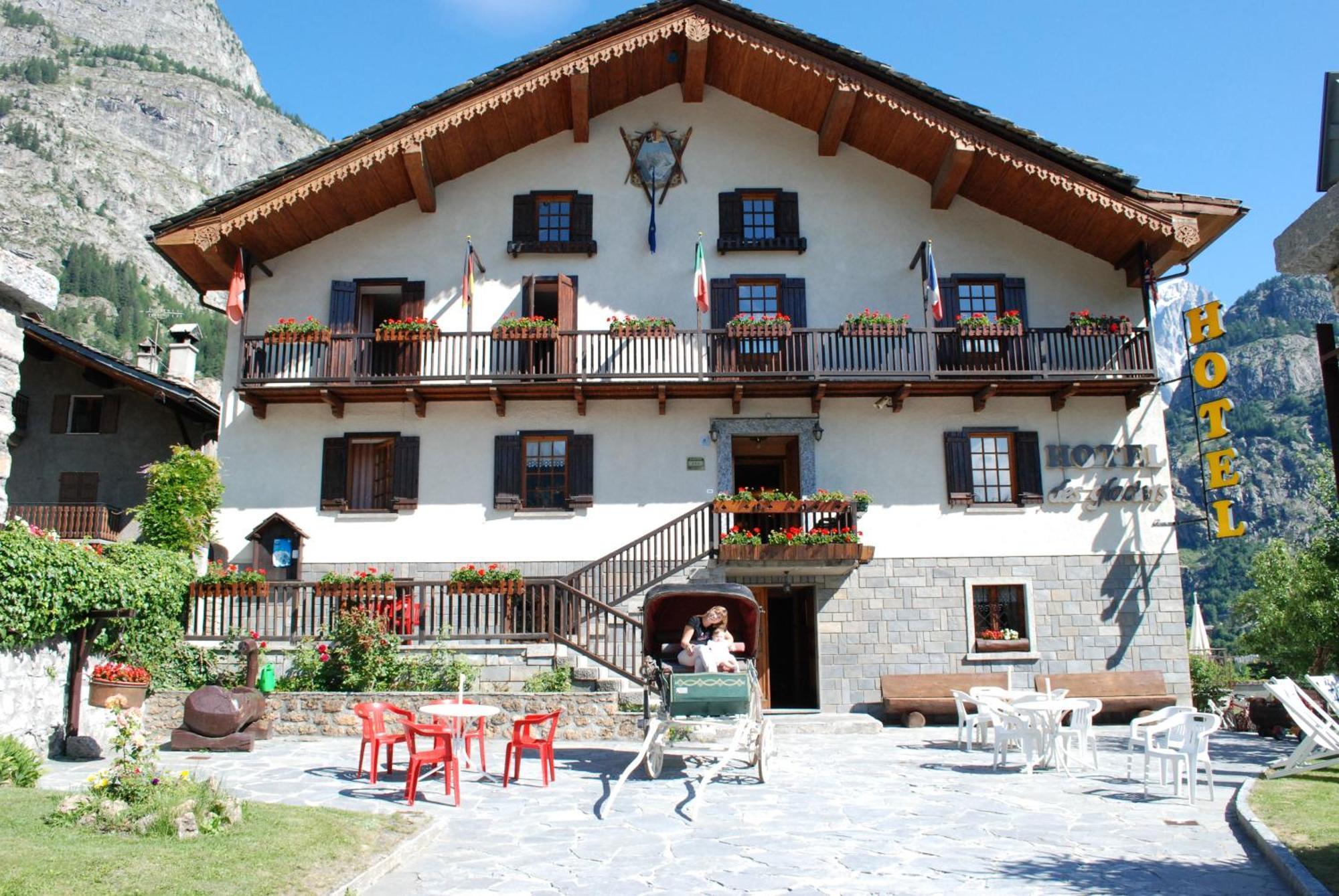Des Glaciers Courmayeur