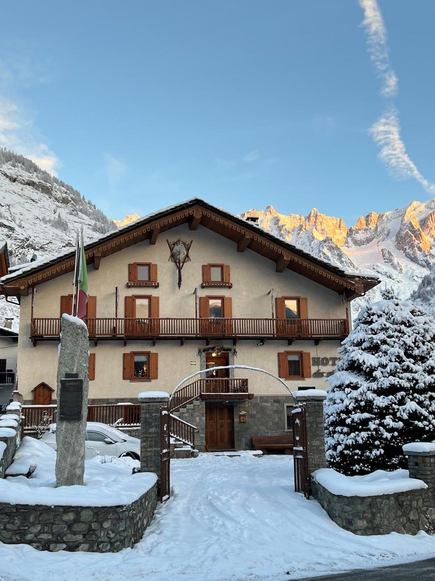 Des Glaciers Hotel