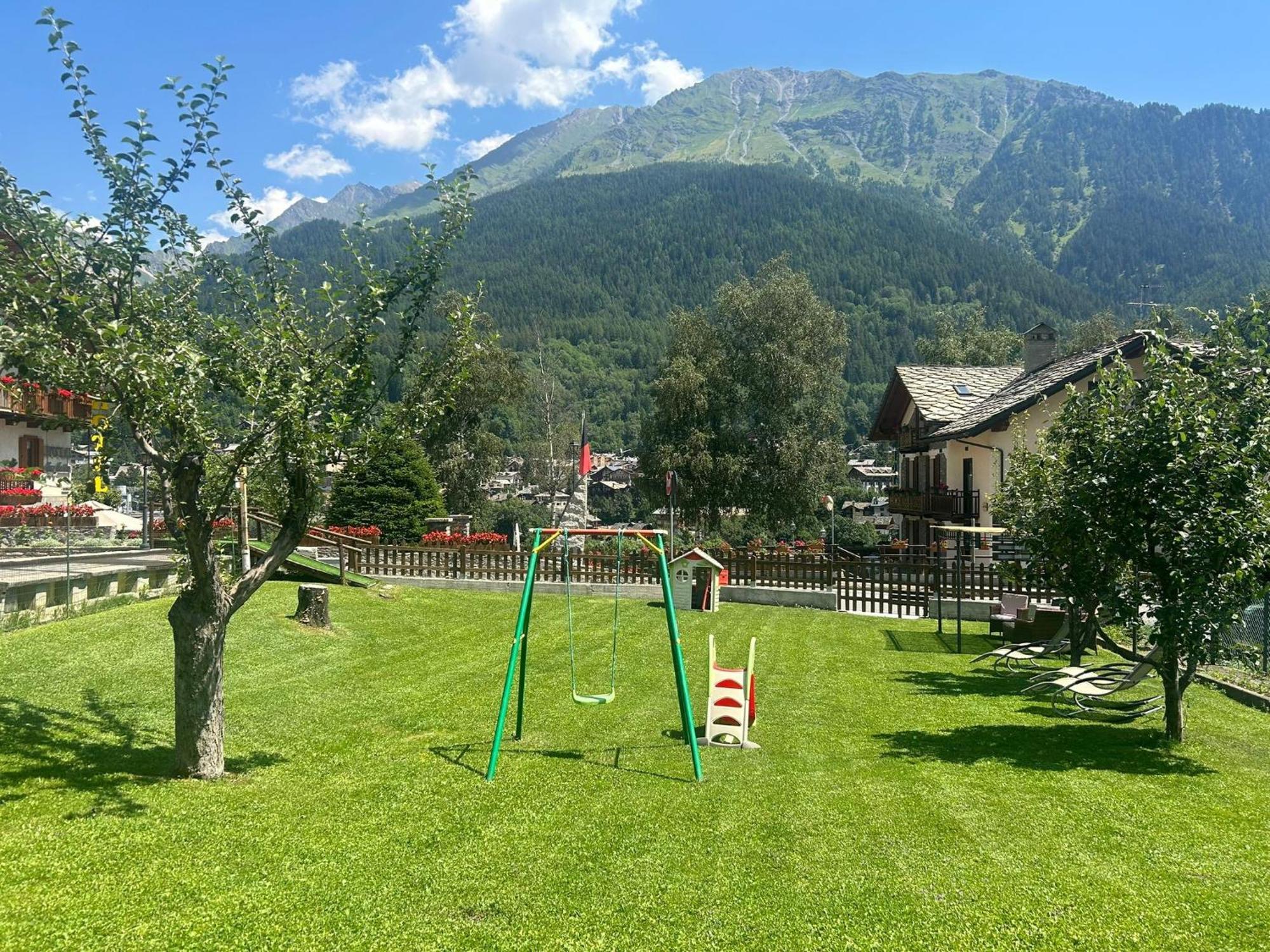 Des Glaciers Courmayeur
