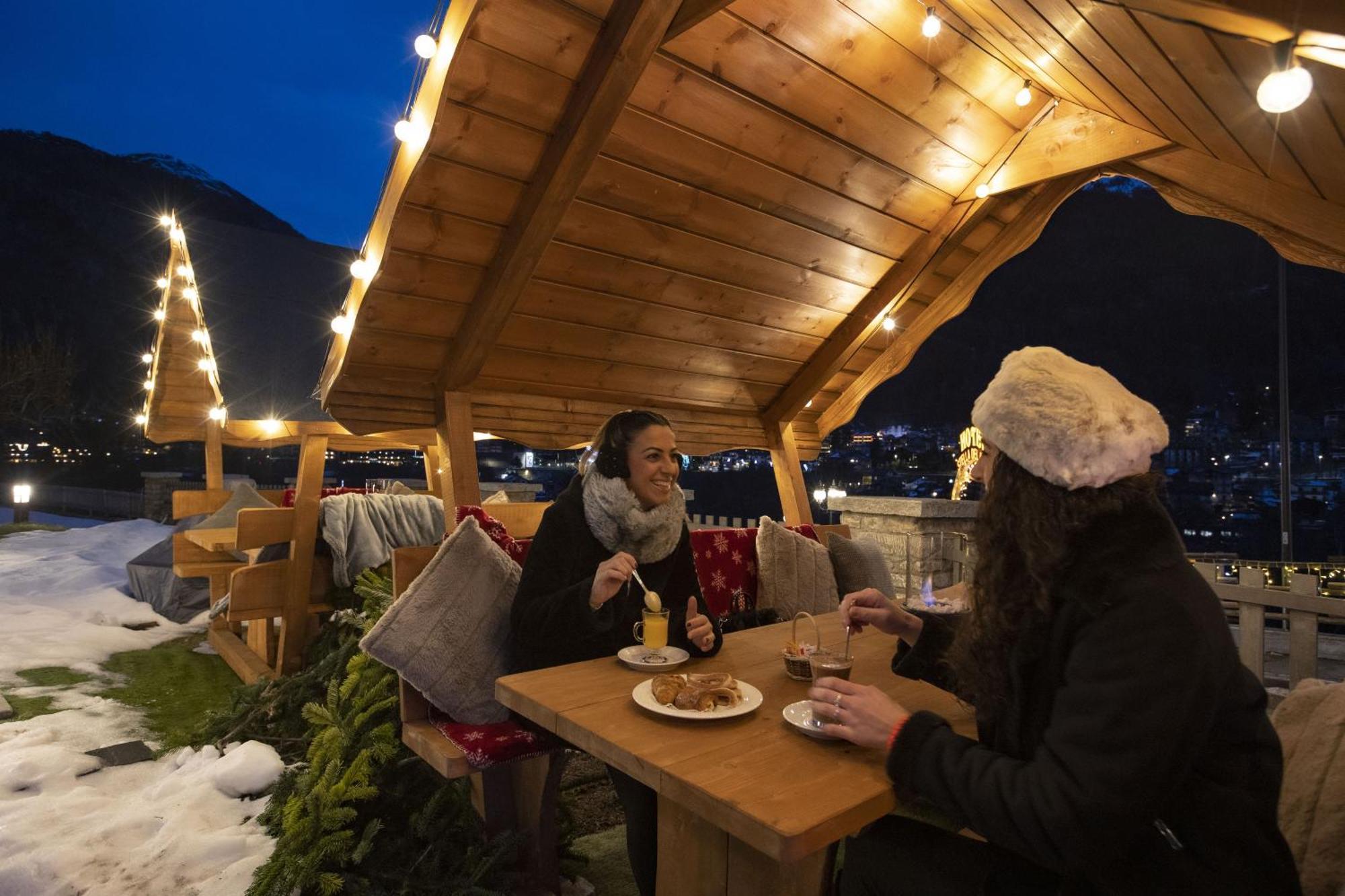 Des Glaciers Courmayeur