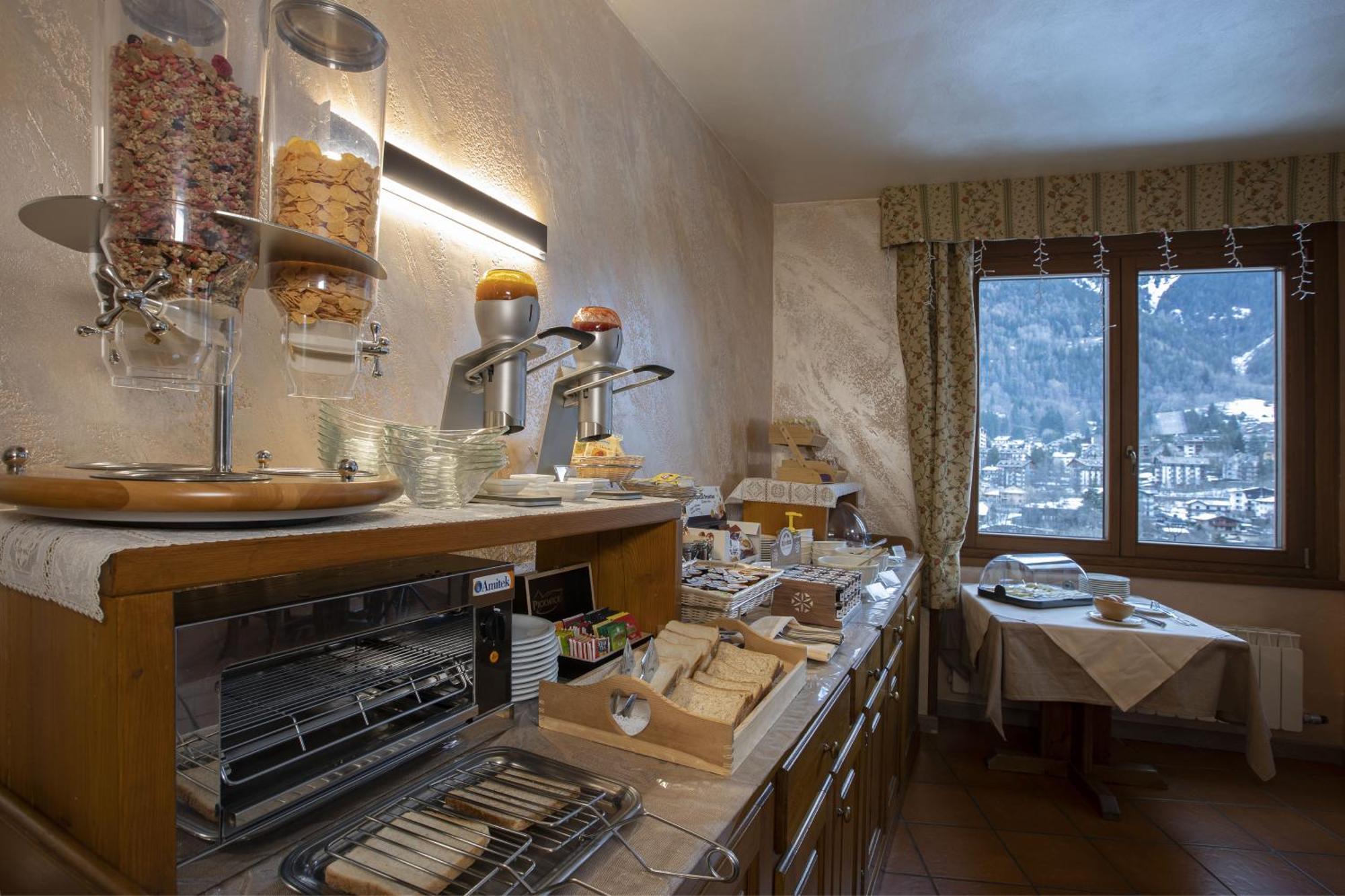 Hotel Des Glaciers Courmayeur